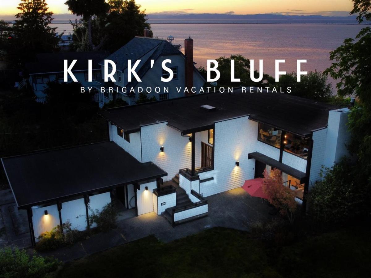 Pa Kirks Bluff Villa Port Angeles Eksteriør bilde